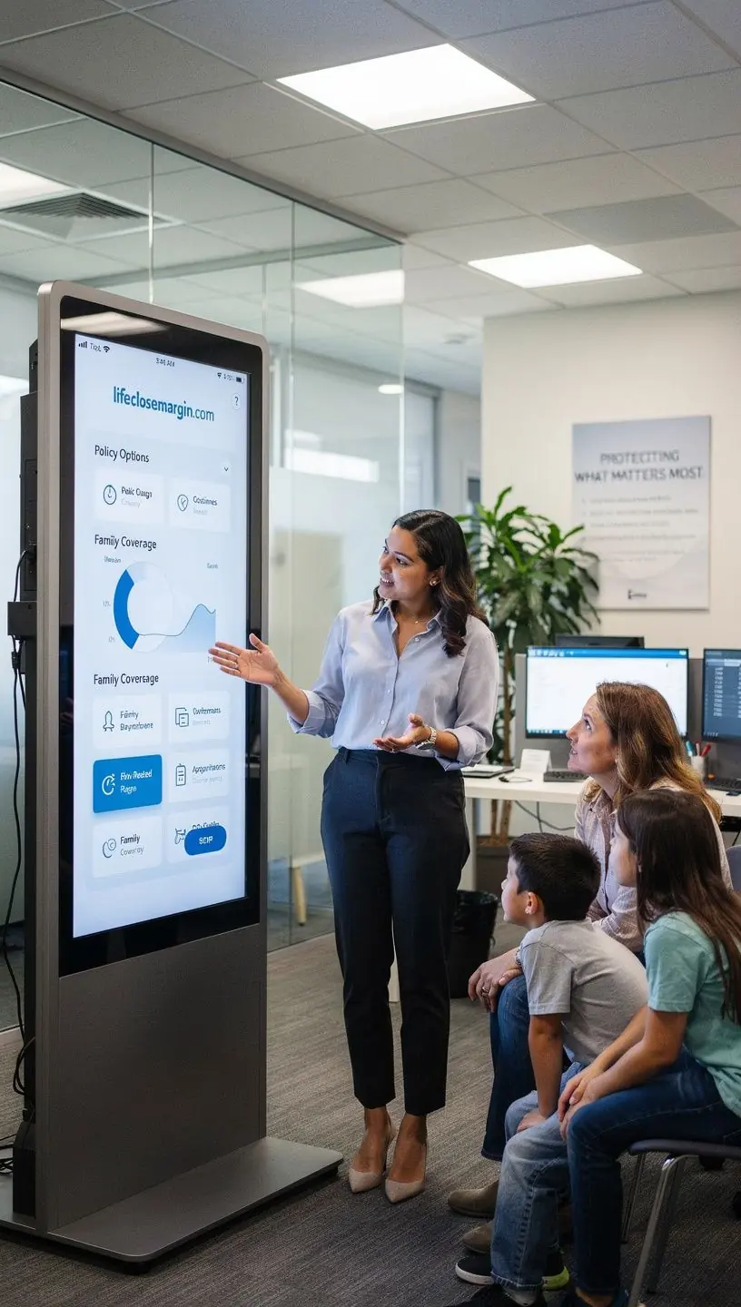 Dokumenty dotyczące ubezpieczenia samochodowego leżące na biurku z długopisem i laptopem.